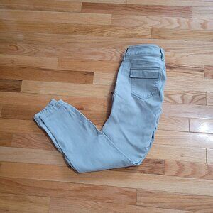 Loft mint green pants